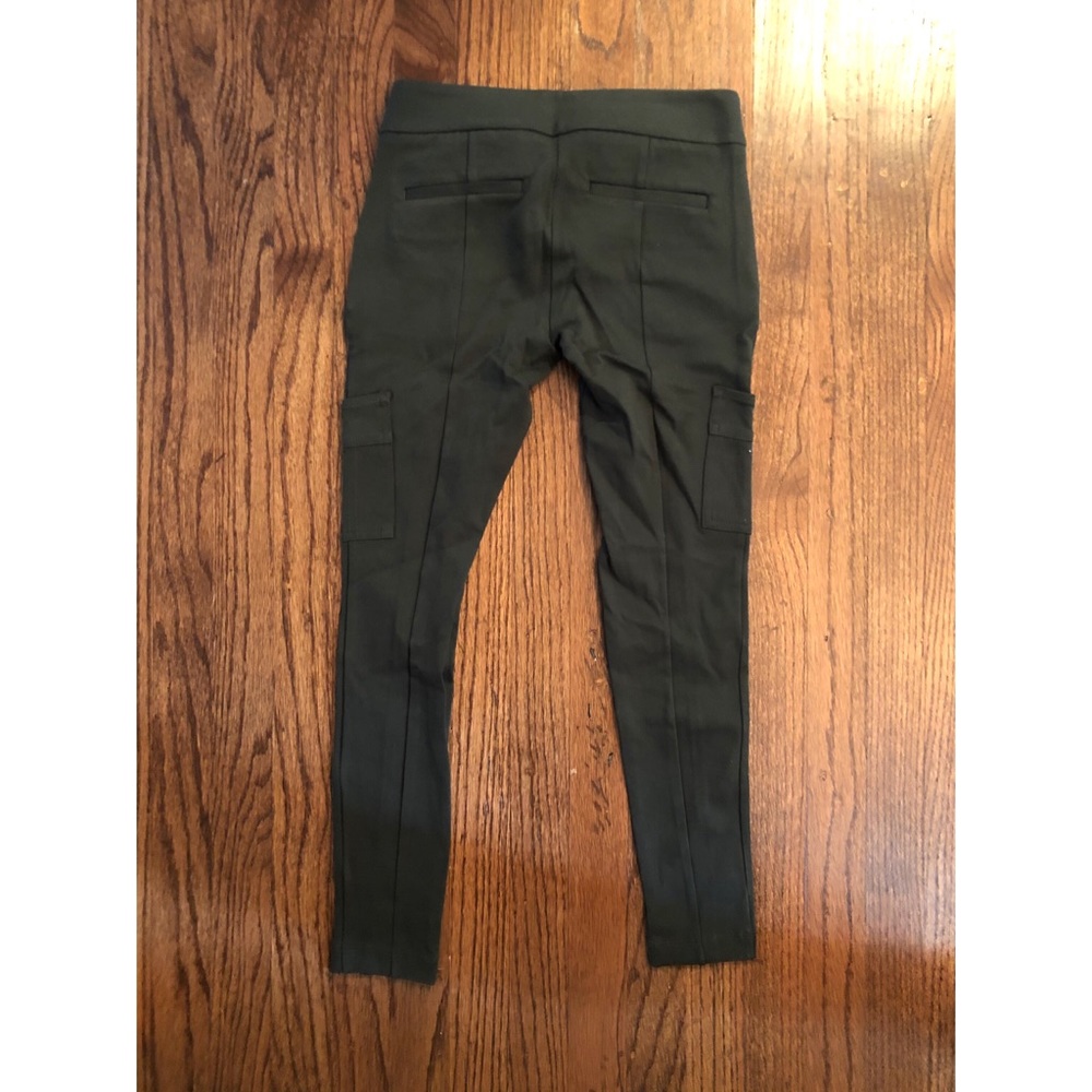 Loft Green Cargo Legging - image 8